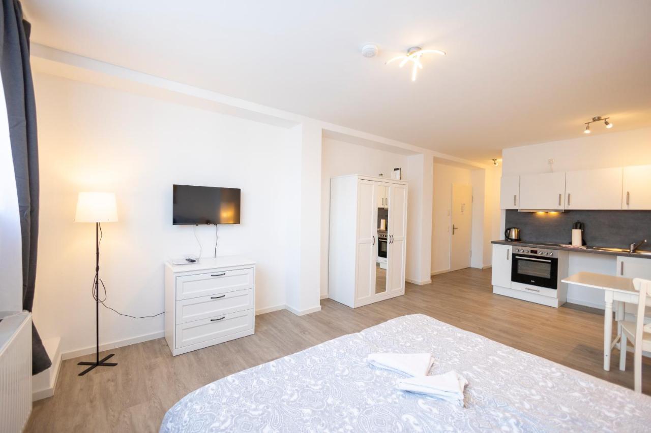 City Apartment Kuche,Bad, Parken Im Zentrum Ravensburgs A13 מראה חיצוני תמונה