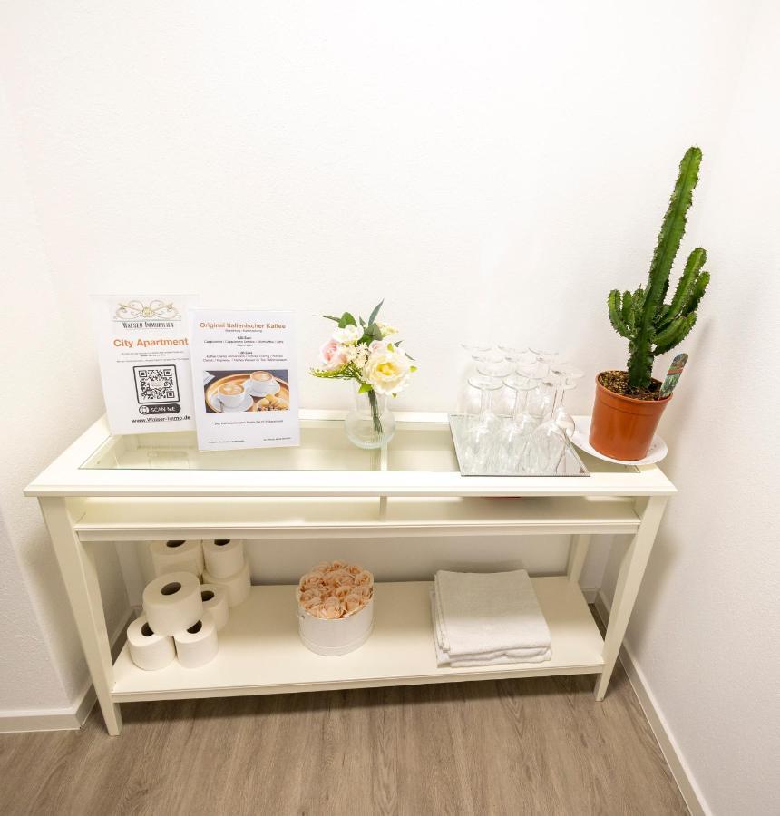 City Apartment Kuche,Bad, Parken Im Zentrum Ravensburgs A13 מראה חיצוני תמונה